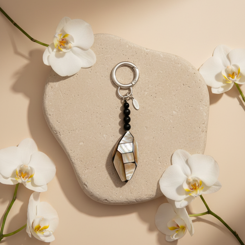 Bag Charm Pearlshade