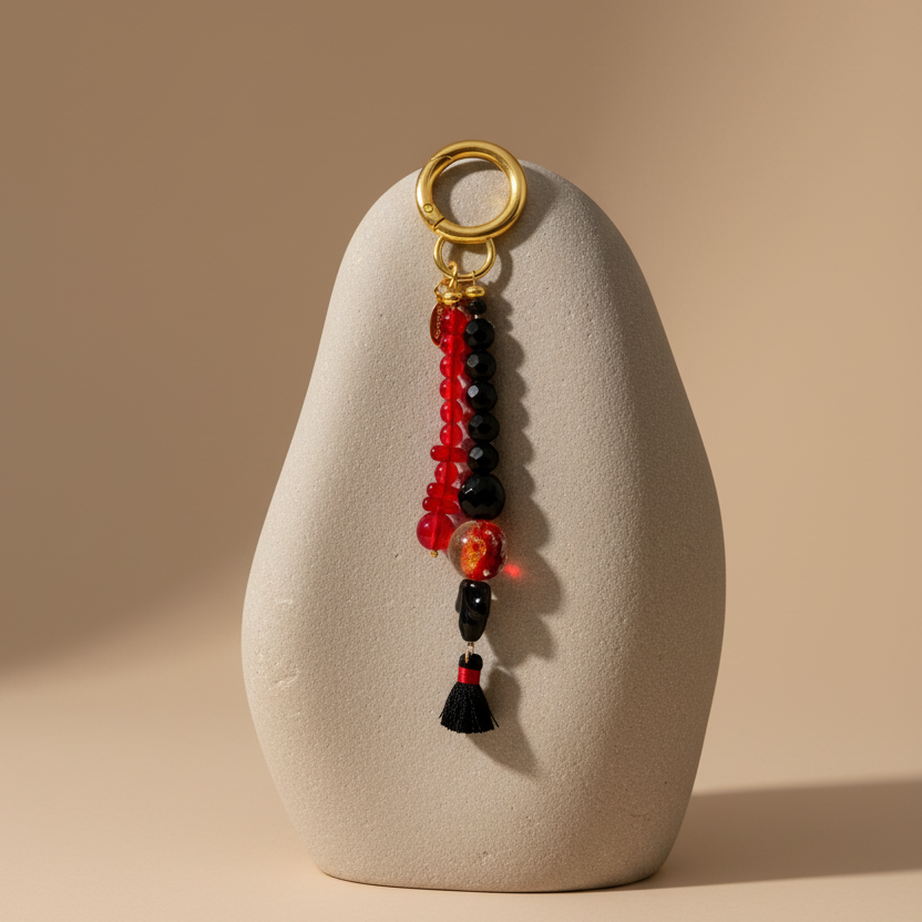 Bag Charm Scarlet