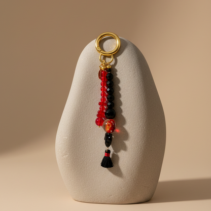 Bag Charm Scarlet