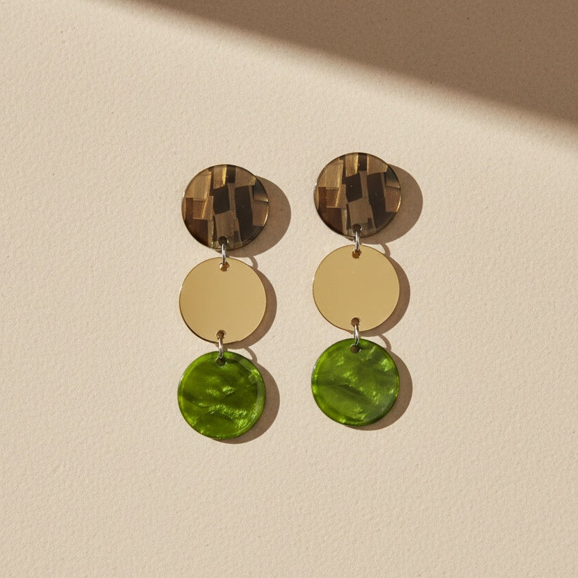 Ohrringe Earth Rhythm