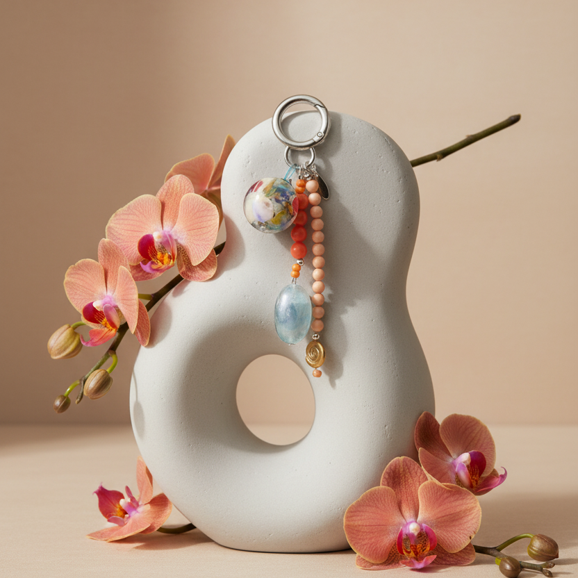 Bag Charm Ophélia