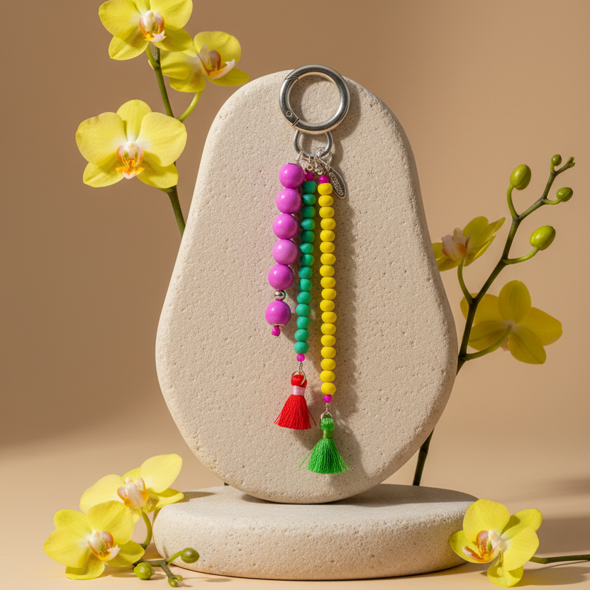 Bag Charm Samba