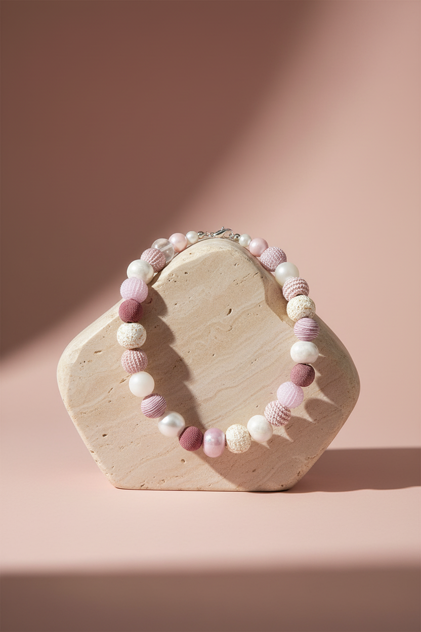 Perlenkette Blush Dream