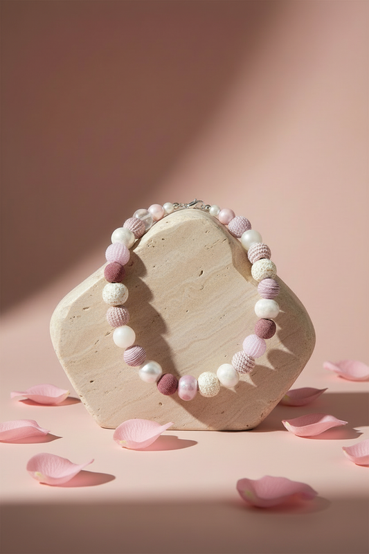 Perlenkette Blush Dream