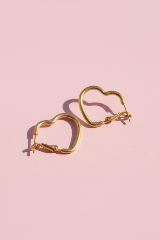 Ohrringe Pure Love Gold