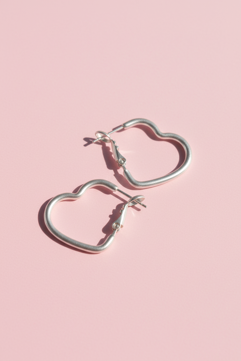 Ohrringe Pure Love Silver