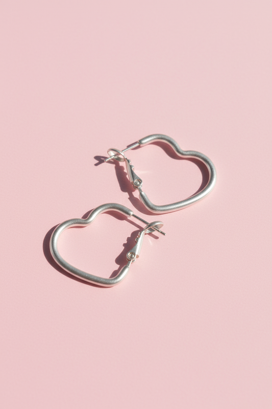 Ohrringe Pure Love Silver