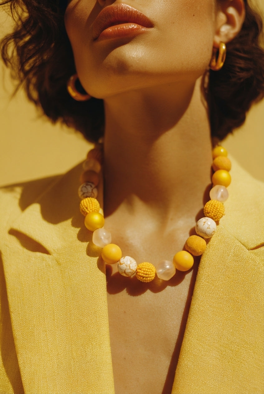 Perlenkette Limoncello Spritz