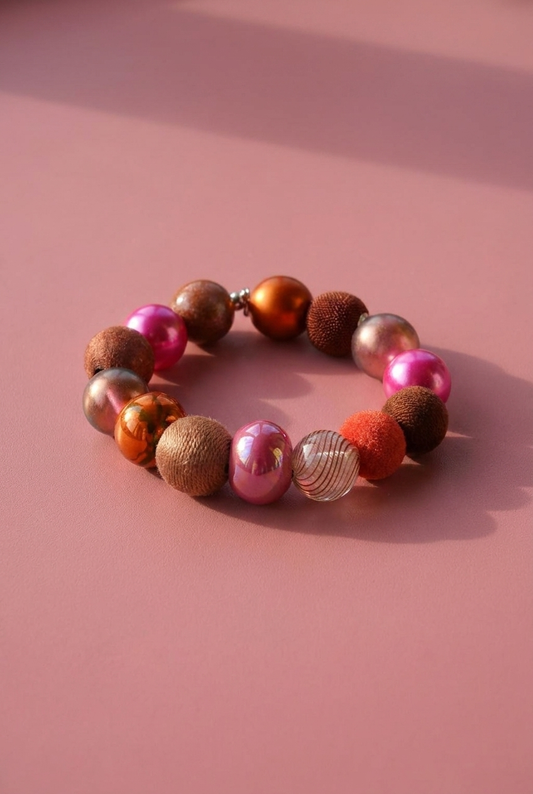 Armband Raspberry Tiramisu