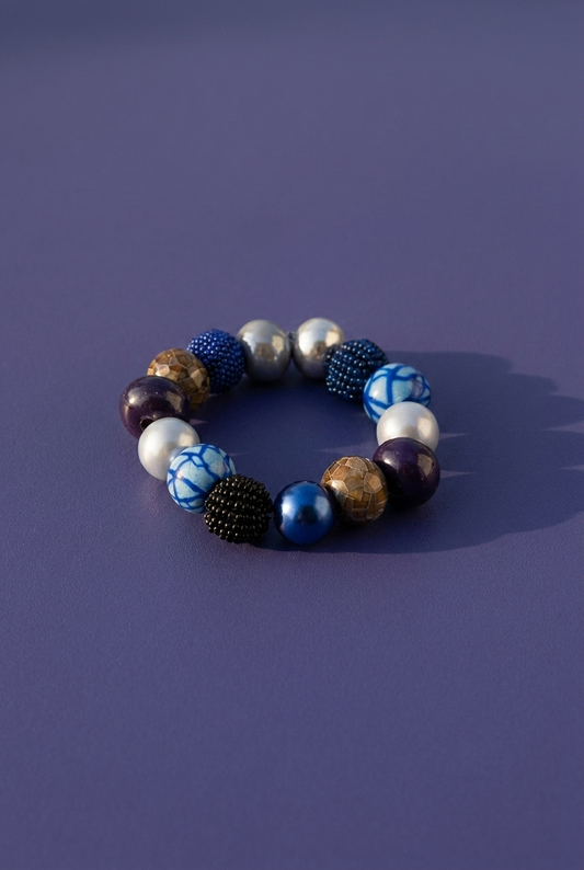 Armband Blue Cliff