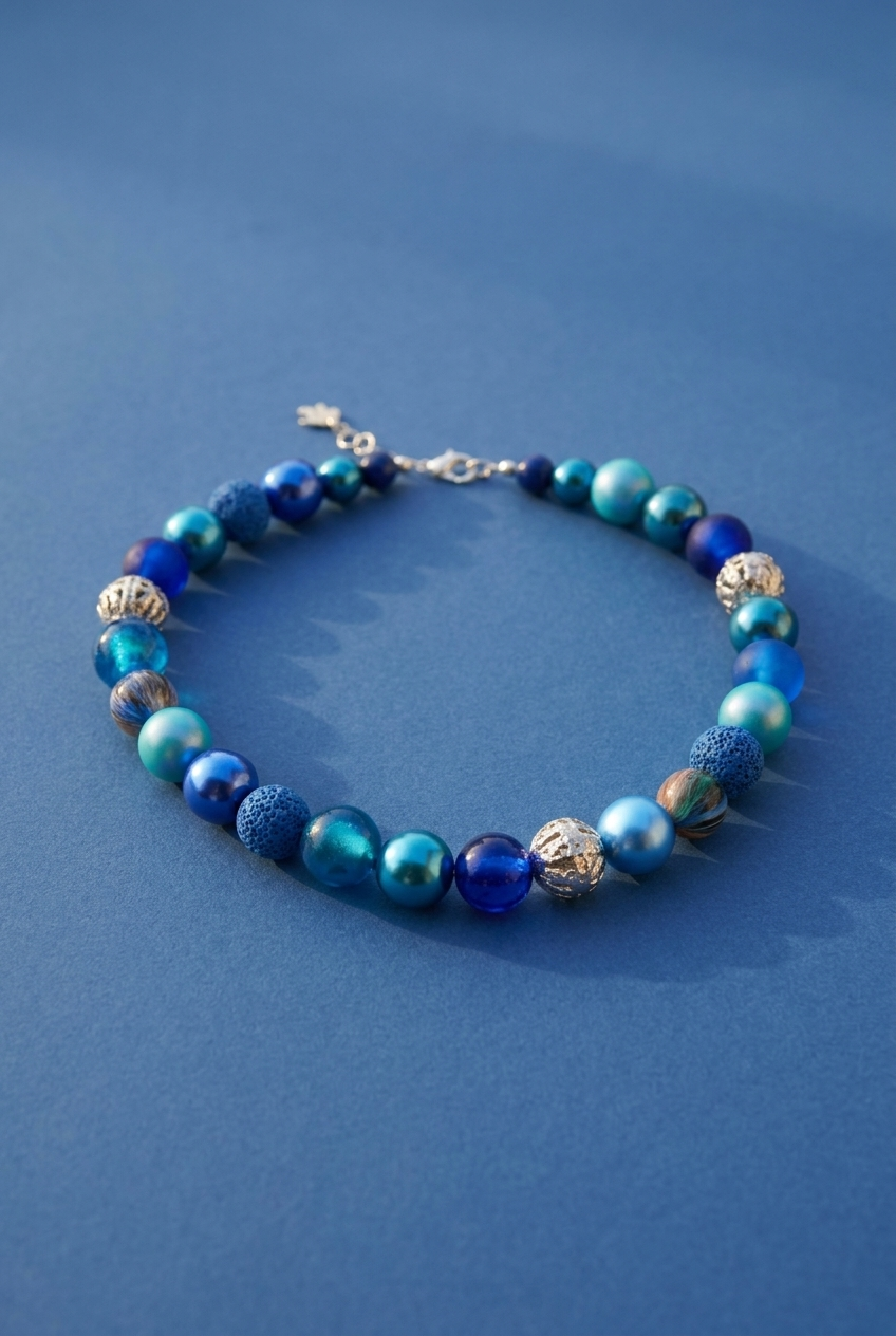 Perlenkette Mermaid