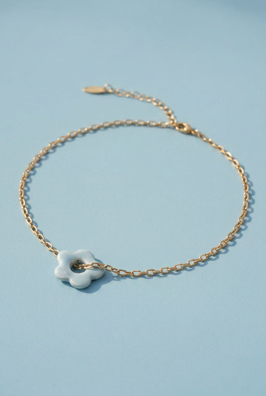 Kette Blossom Blue