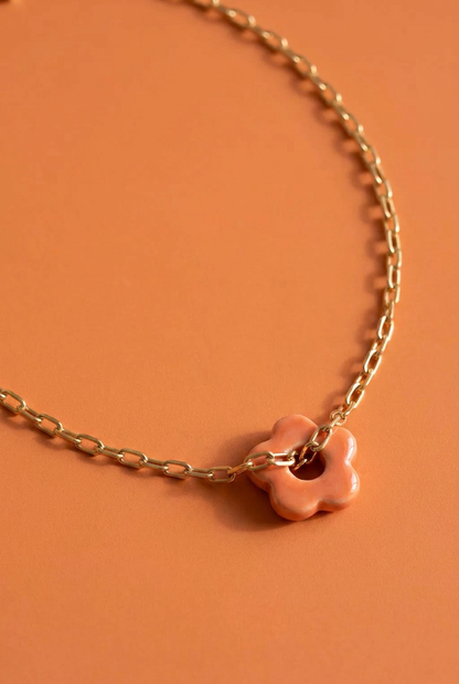 Kette Blossom Orange