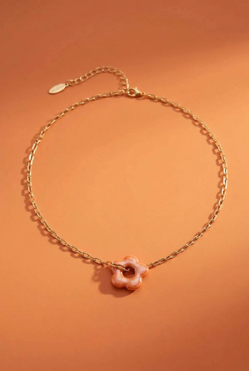 Kette Blossom Orange