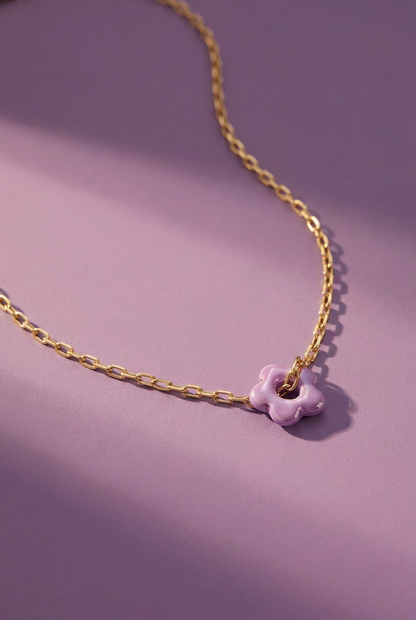 Kette Blossom Purple