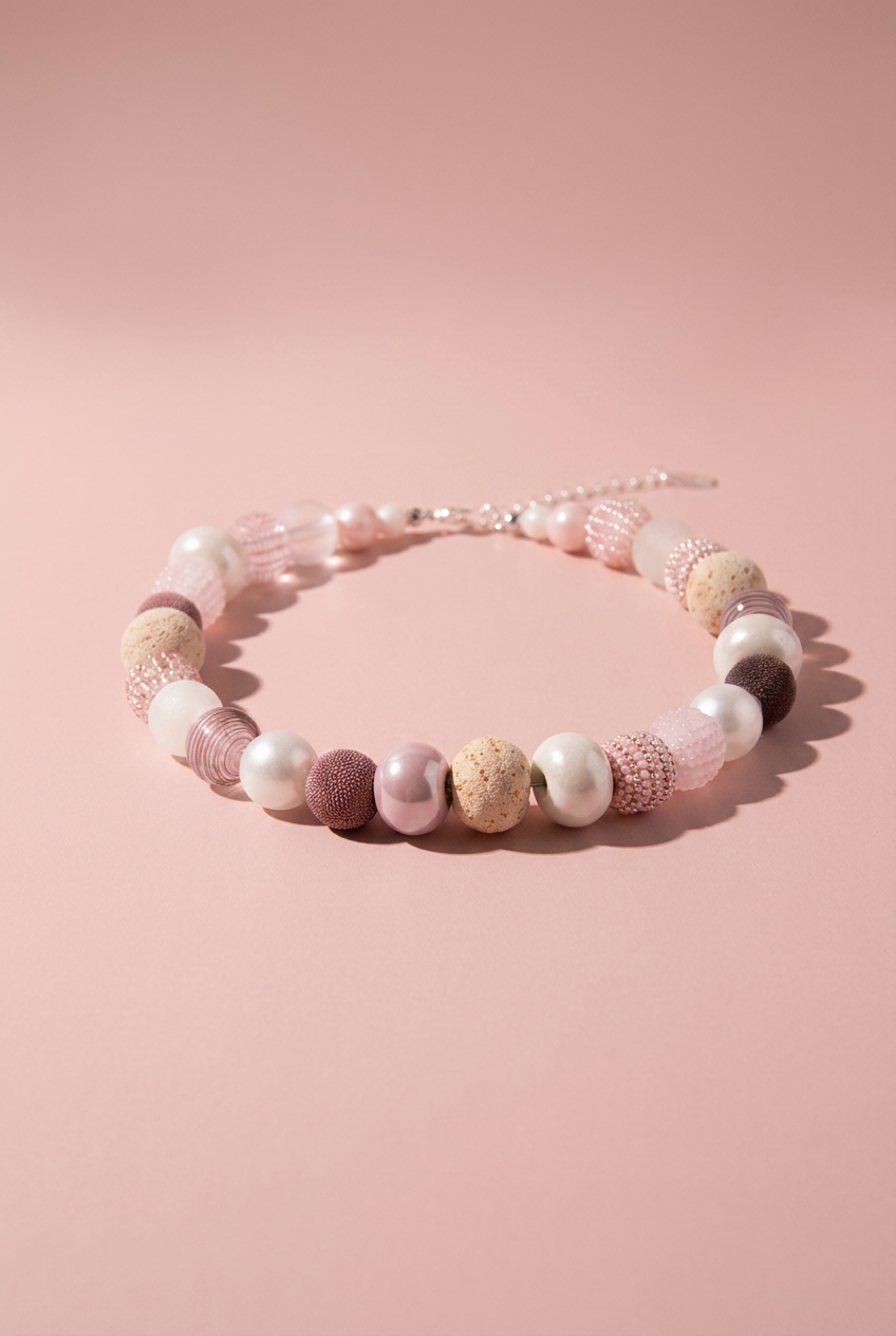 Perlenkette Blush Dream