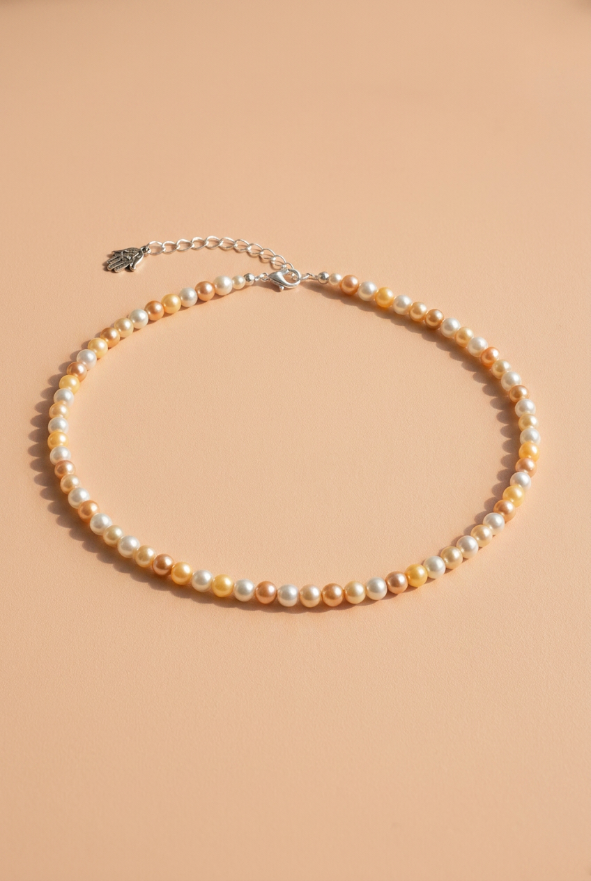 Perlenkette Peachy Pearls