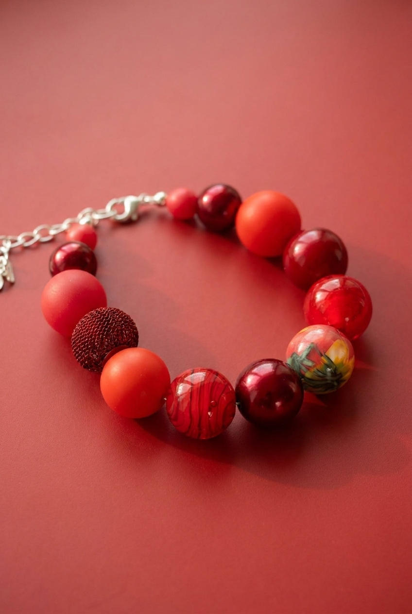 Armband Red Lady
