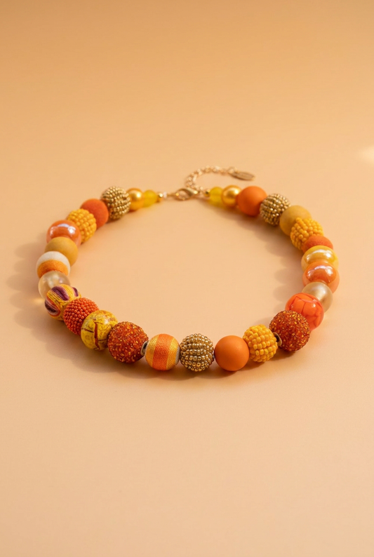 Perlenkette Mango Lushi