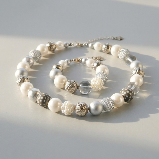 Set | Silky Silver