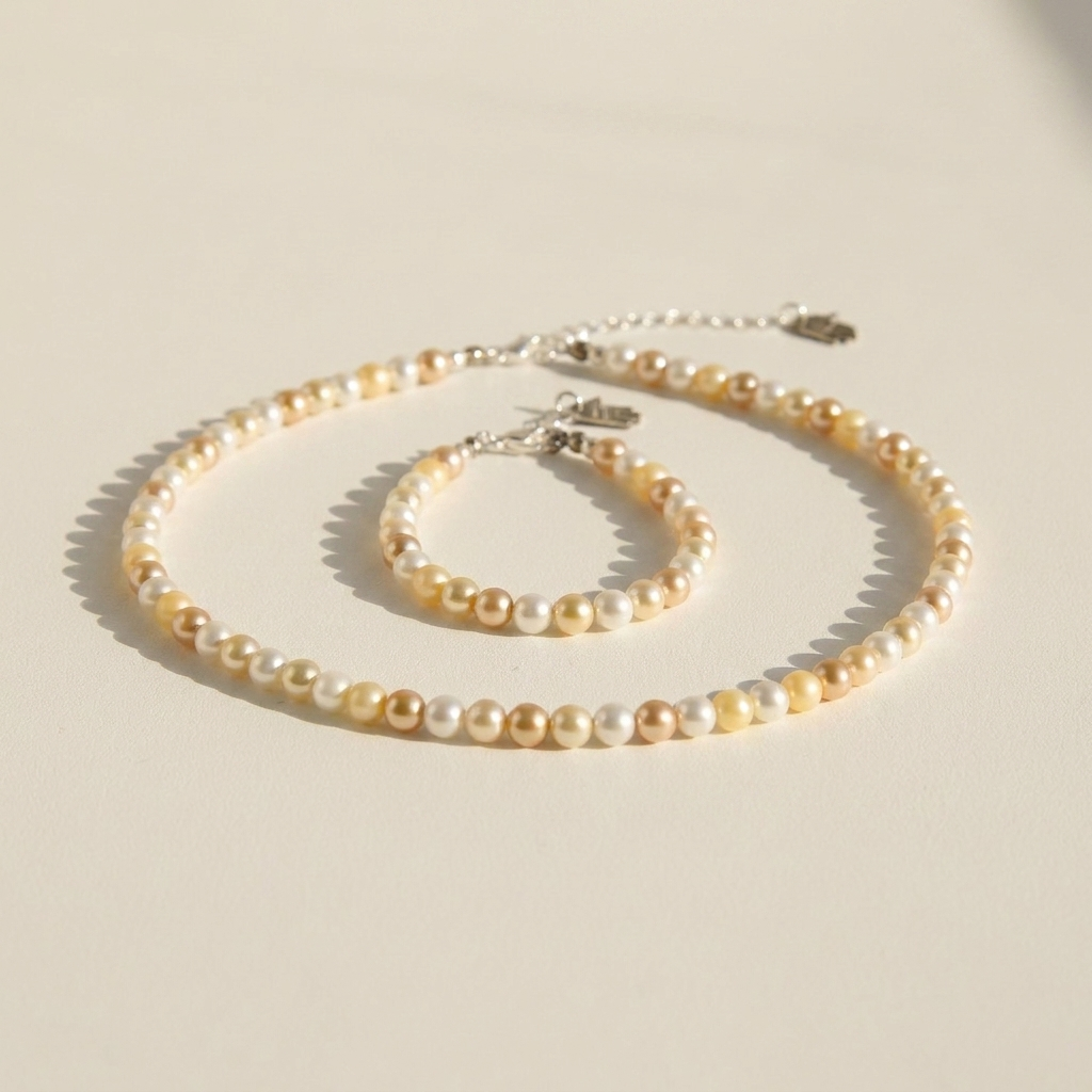 Set | Peachy Pearls