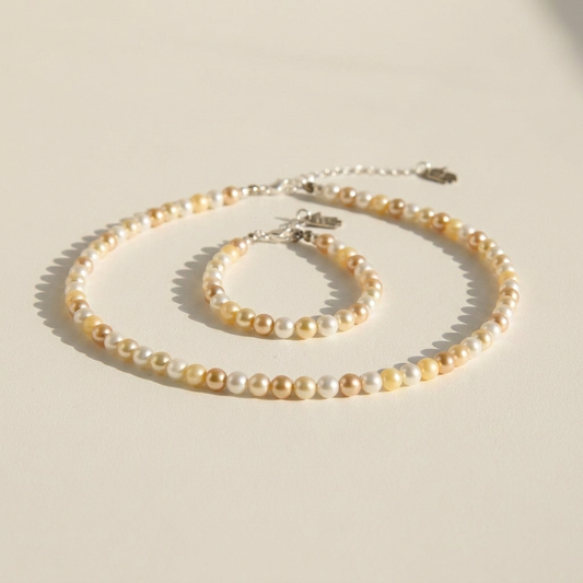 Set | Peachy Pearls