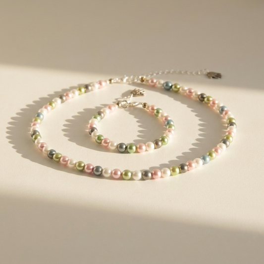 Set | Rainbow Pearls