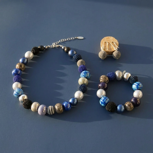Komplettes Set | Blue Cliff