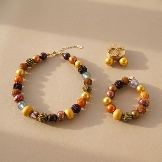 Komplettes Set | Waldgold