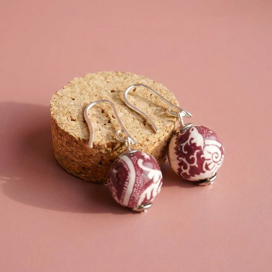 Ohrringe Raspberry Tiramisu