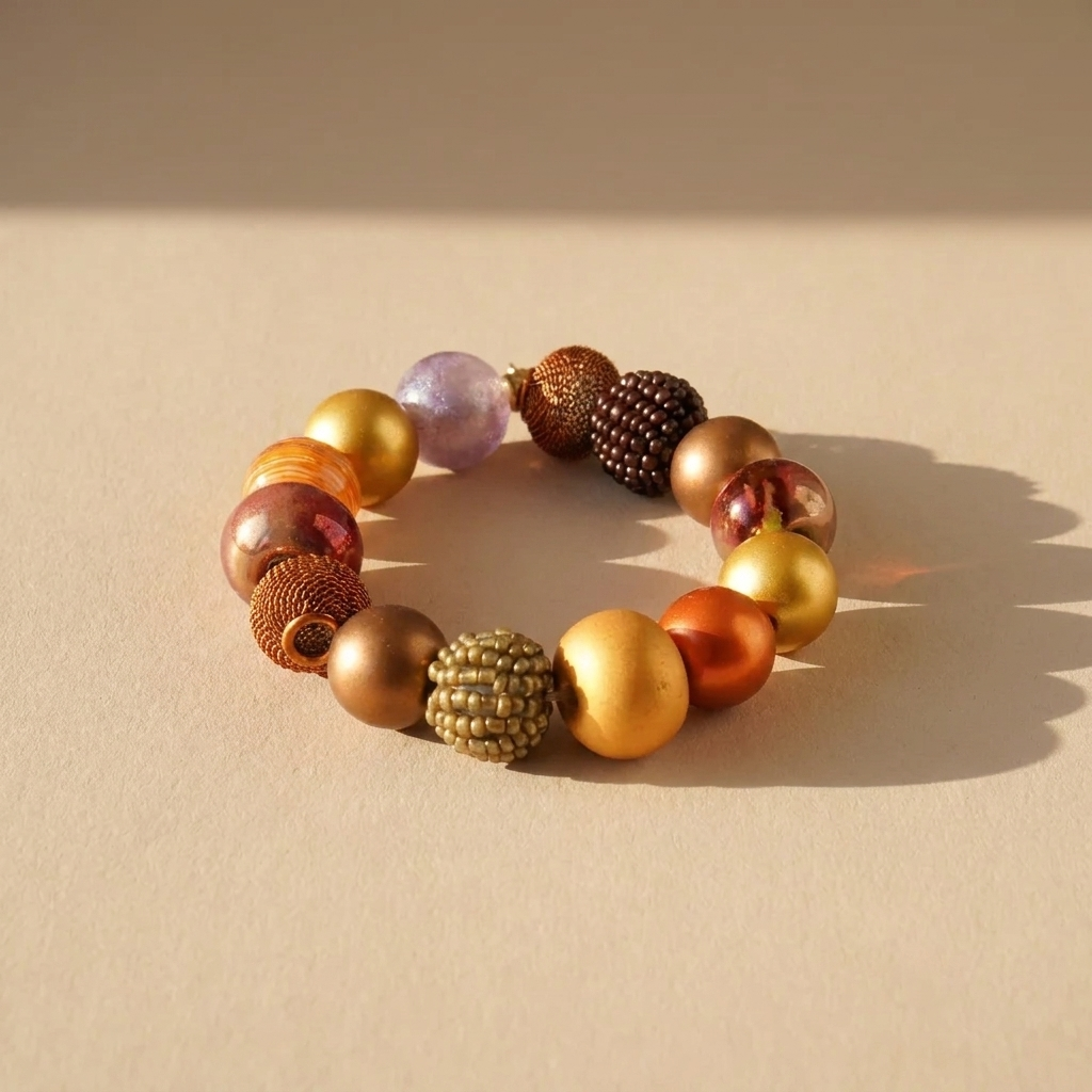 Armband Waldgold