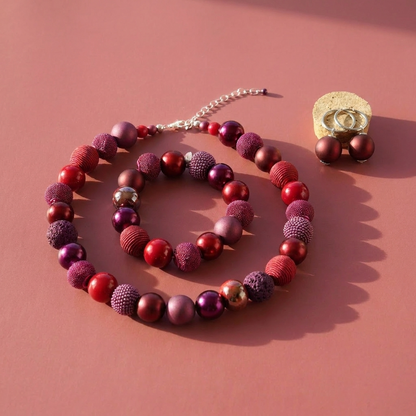 Komplettes Set | Cranberry Crush
