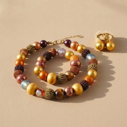 Komplettes Set | Waldgold