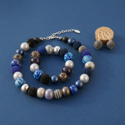 Komplettes Set | Blue Cliff