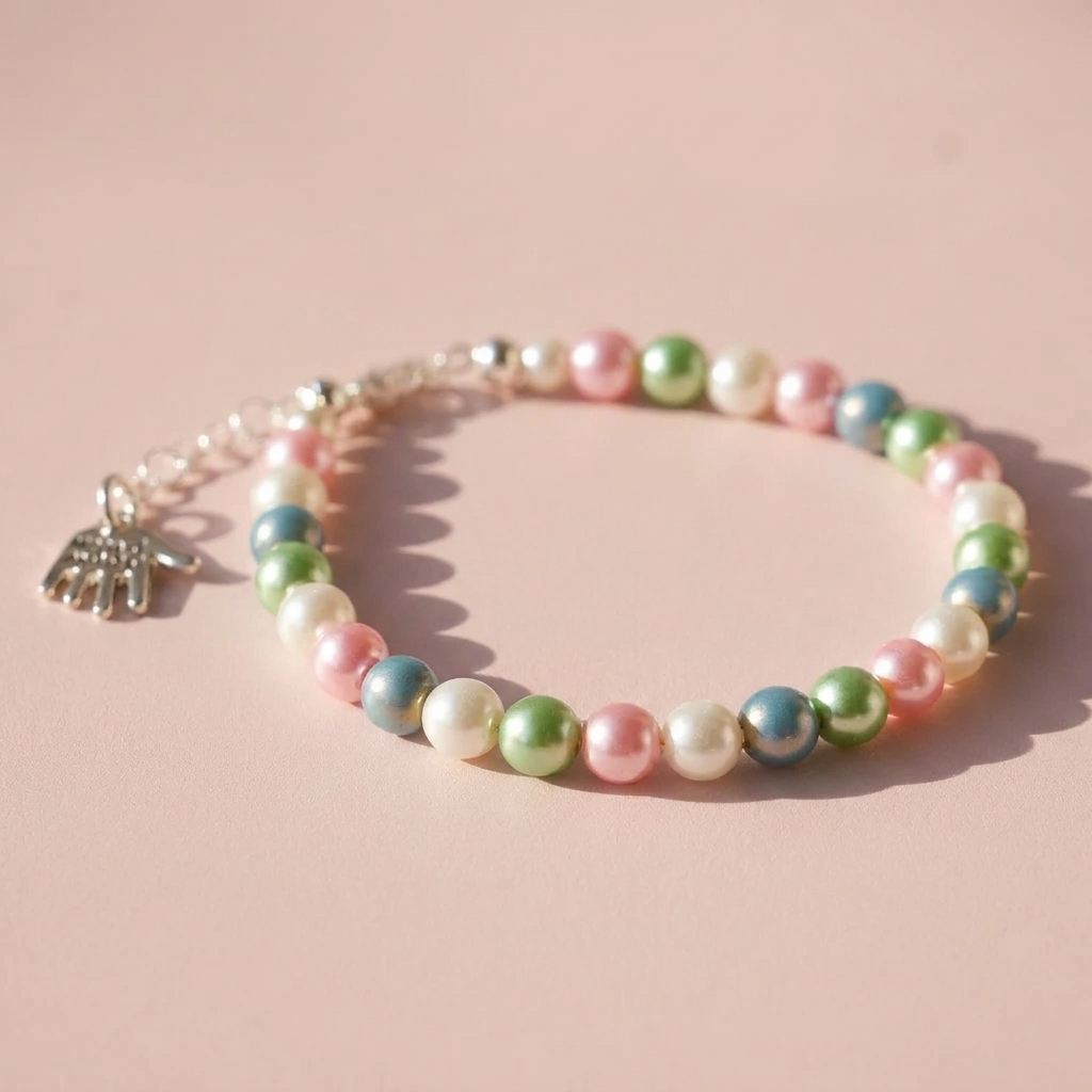 Armband Rainbow Pearls