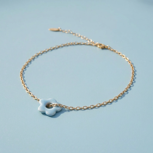 Kette Blossom Blue