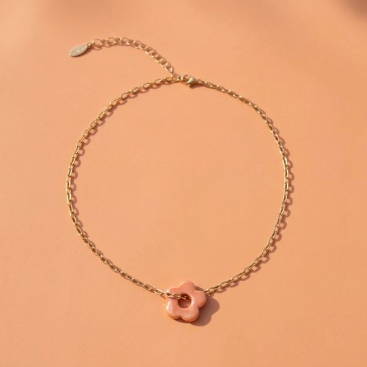 Kette Blossom Orange