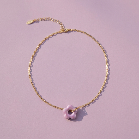 Kette Blossom Purple