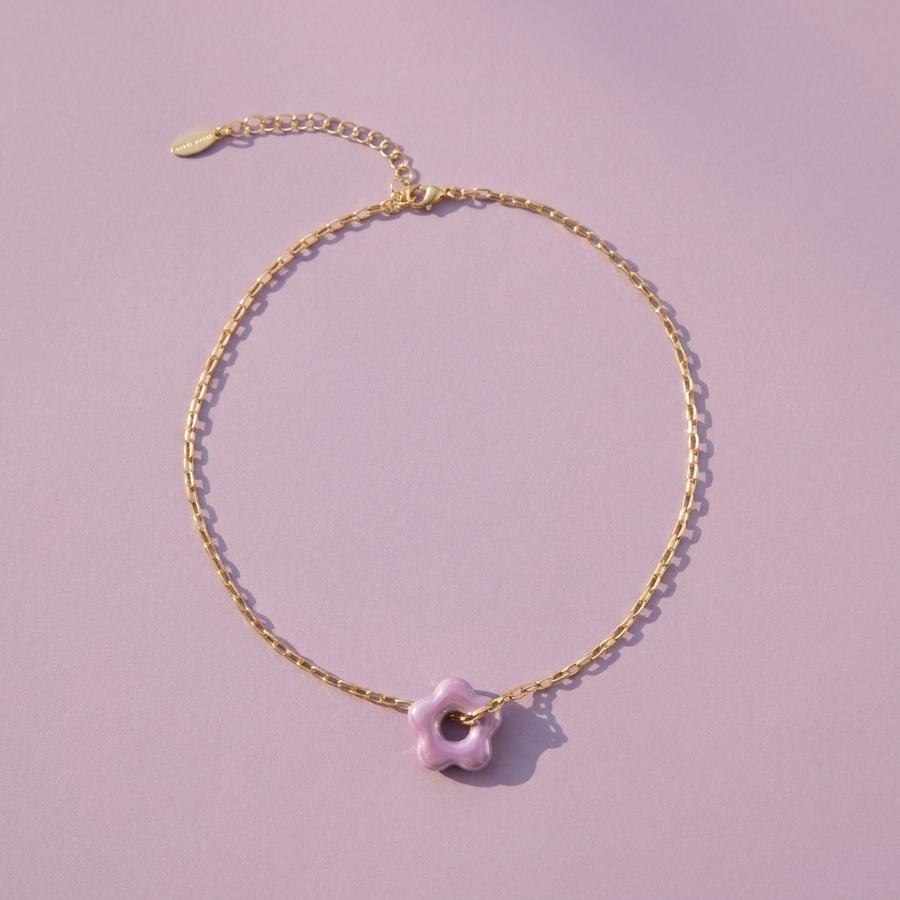 Kette Blossom Purple