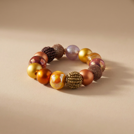 Armband Waldgold