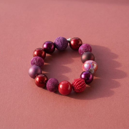 Armband Cranberry Crush