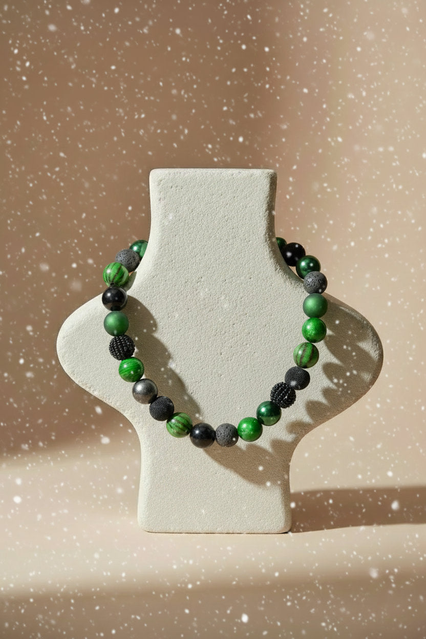 Perlenkette Wild Jungle