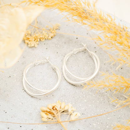 Ohrringe Celestial Lines Silver