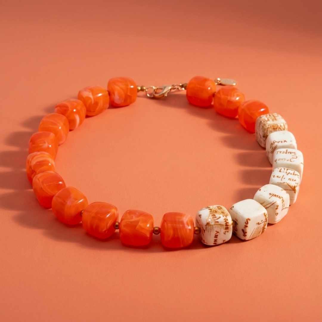 perlenkette-tangerine-cubes