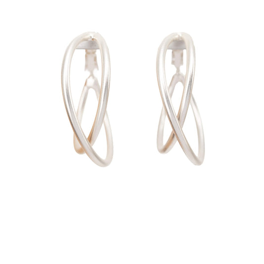 Ohrringe Celestial Lines Silver