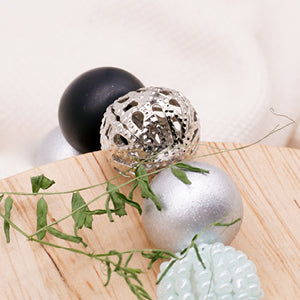 Perlenkette Black Mint