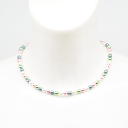 Perlenkette Rainbow Pearls