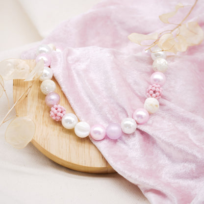 Perlenkette Soft Magnolia